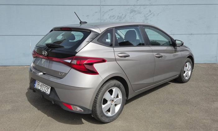 Hyundai i20 cena 69900 przebieg: 13180, rok produkcji 2023 z Tarnów małe 121